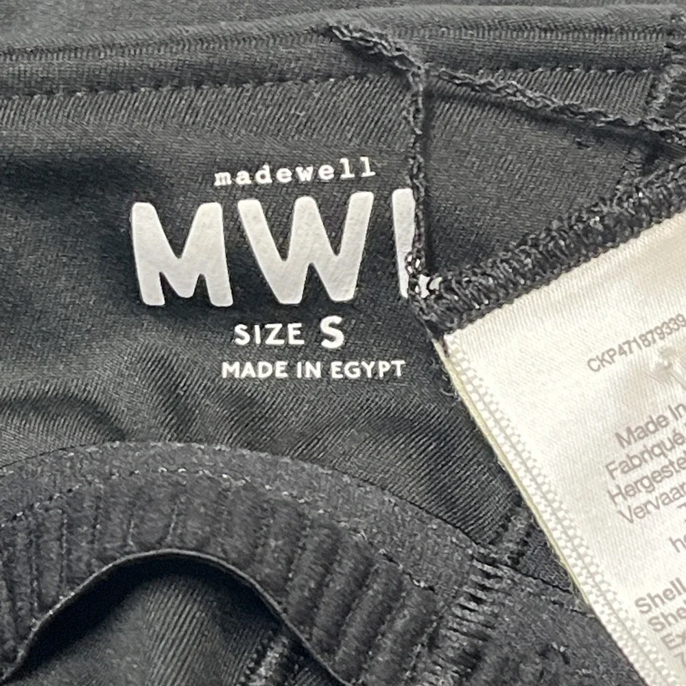 Madwell MWL Flex 2.0 Fitness Dress Black Size S Athletic Built In Shorts Stretch